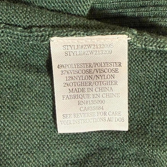 Forest Green Graphic Sweater, Sz L,Soft Crewneck, Rocker, Gamer, Edgy - Picture 7 of 8